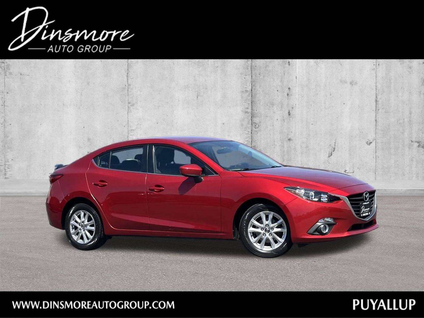 2016 Mazda Mazda3 i Sport — Sedan — 41,954 mi — Puyallup, WA
