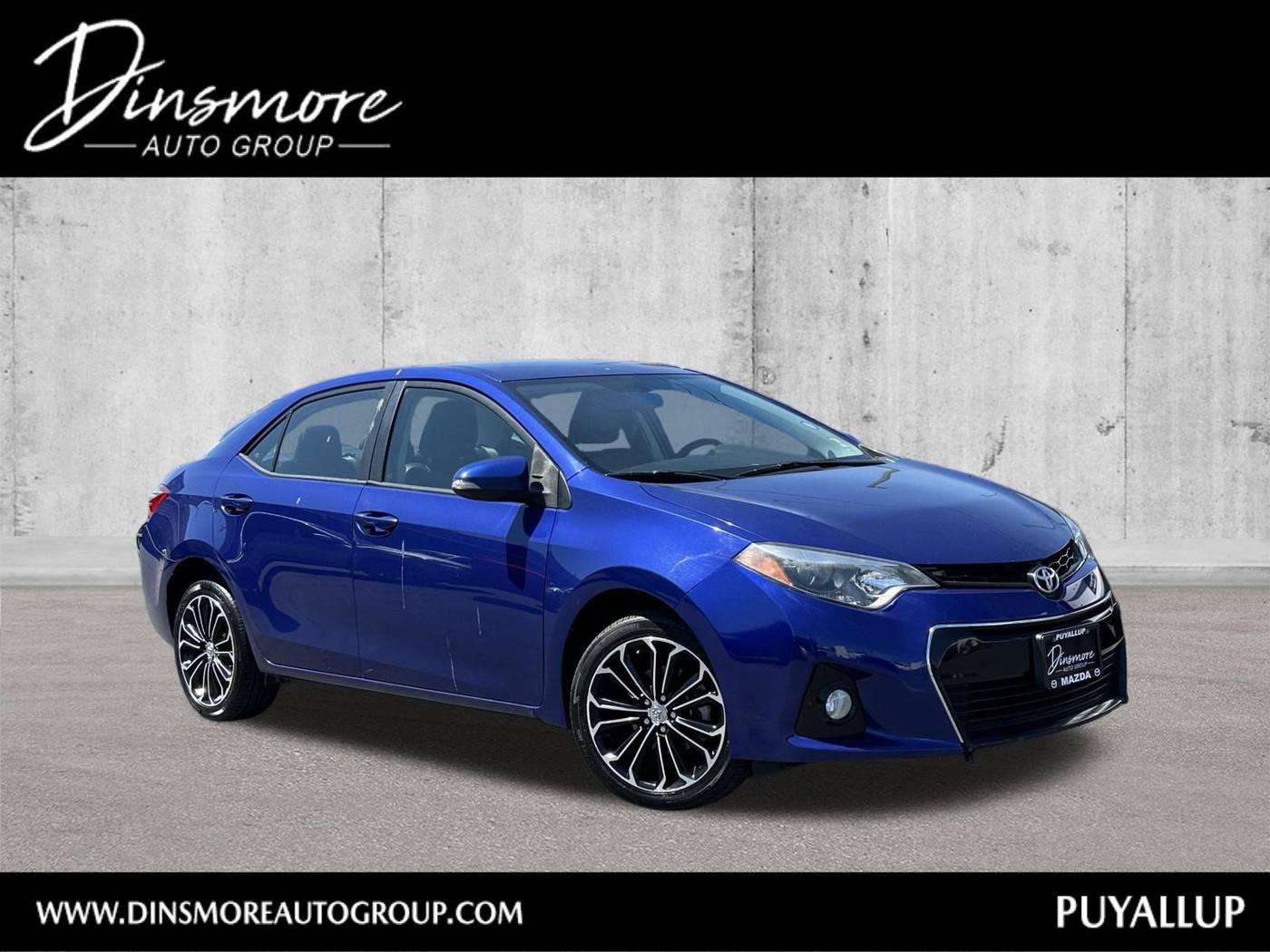 2014 Toyota Corolla S Plus — Sedan — 74,787 mi — Puyallup, WA