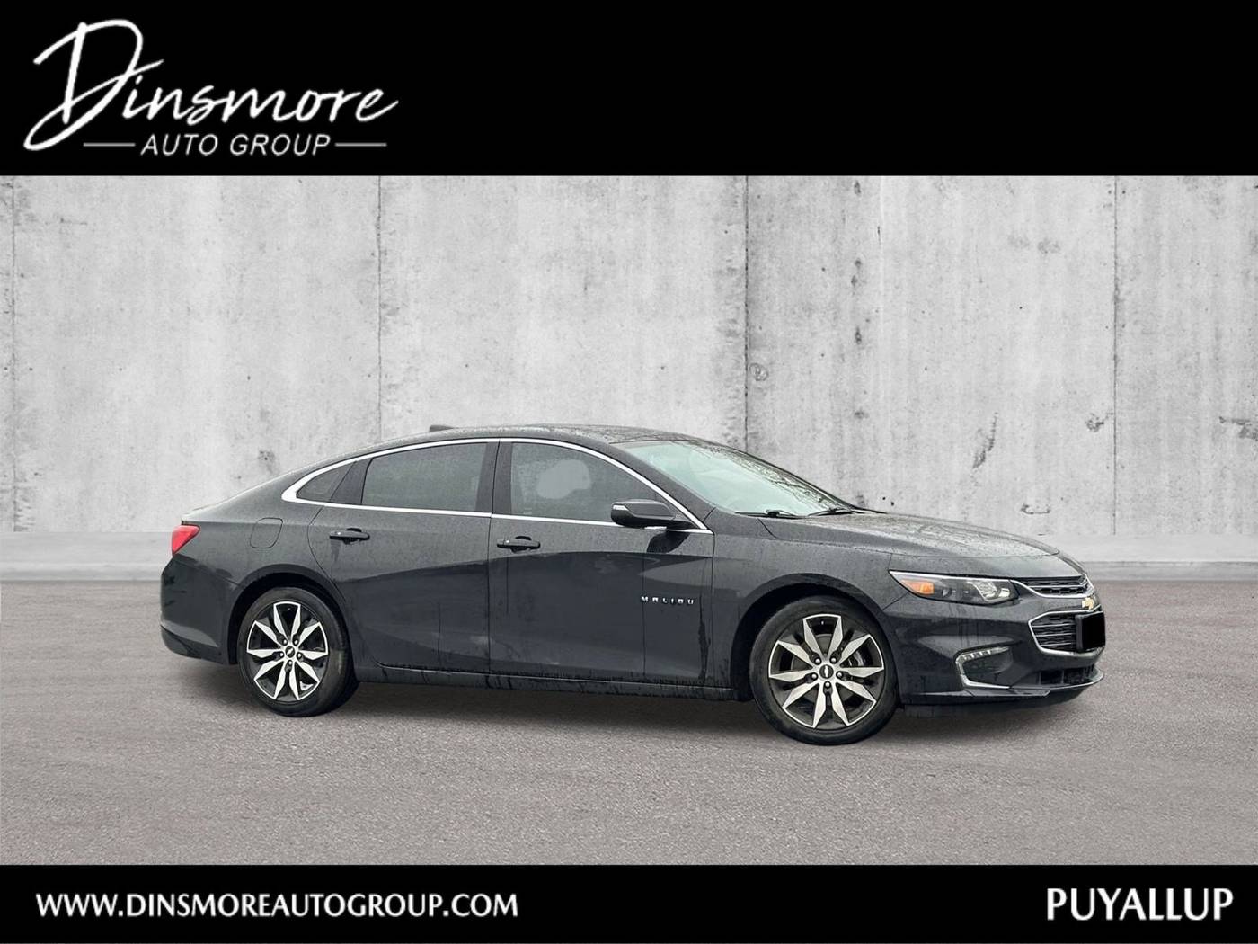 2016 Chevrolet Malibu LT — Sedan — 115,651 mi — Puyallup, WA