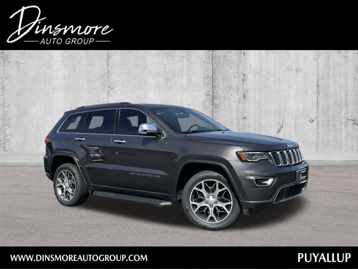 2021 Jeep Grand Cherokee WK Limited — SUV — 51,652 mi — Puyallup, WA