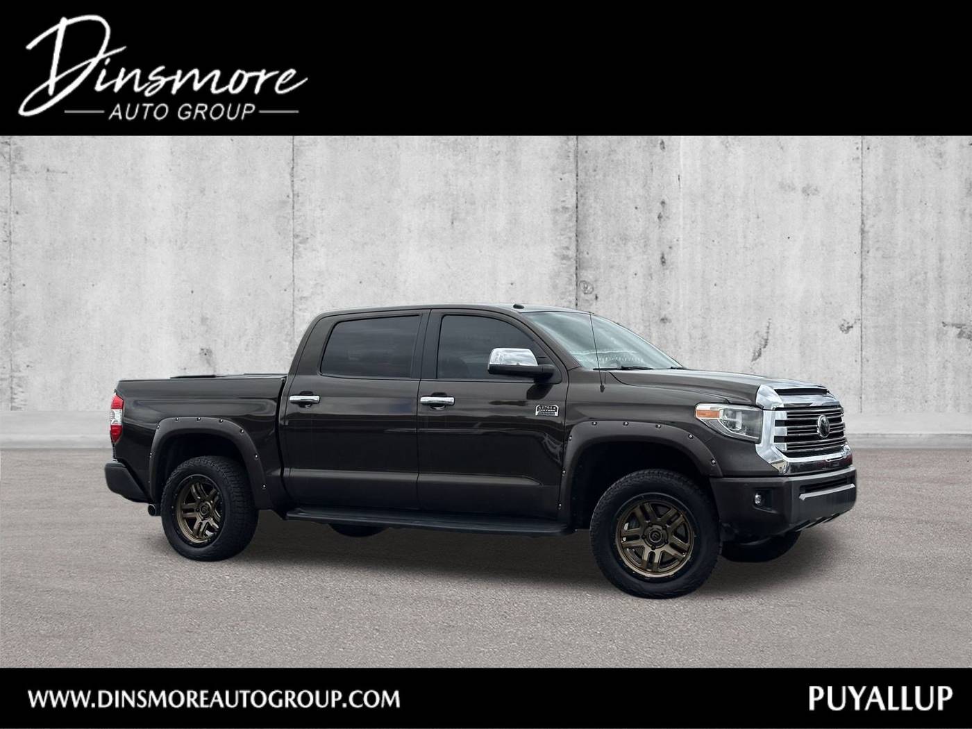 2018 Toyota Tundra 1794 Edition — Pickup Truck — 70,291 mi — Puyallup, WA
