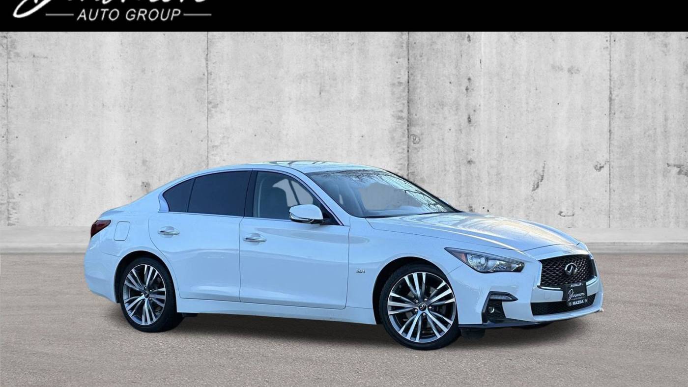 2018 INFINITI Q50 3.0t LUXE — Sedan — 81,605 mi — Puyallup, WA