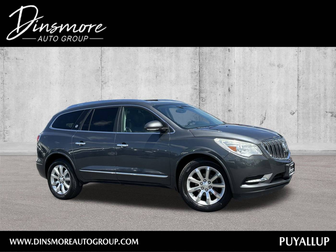 2013 Buick Enclave Premium — SUV — 82,351 mi — Puyallup, WA