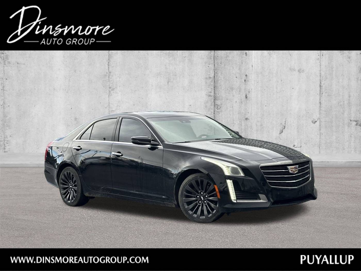 2015 Cadillac CTS Performance — Sedan — 82,088 mi — Puyallup, WA