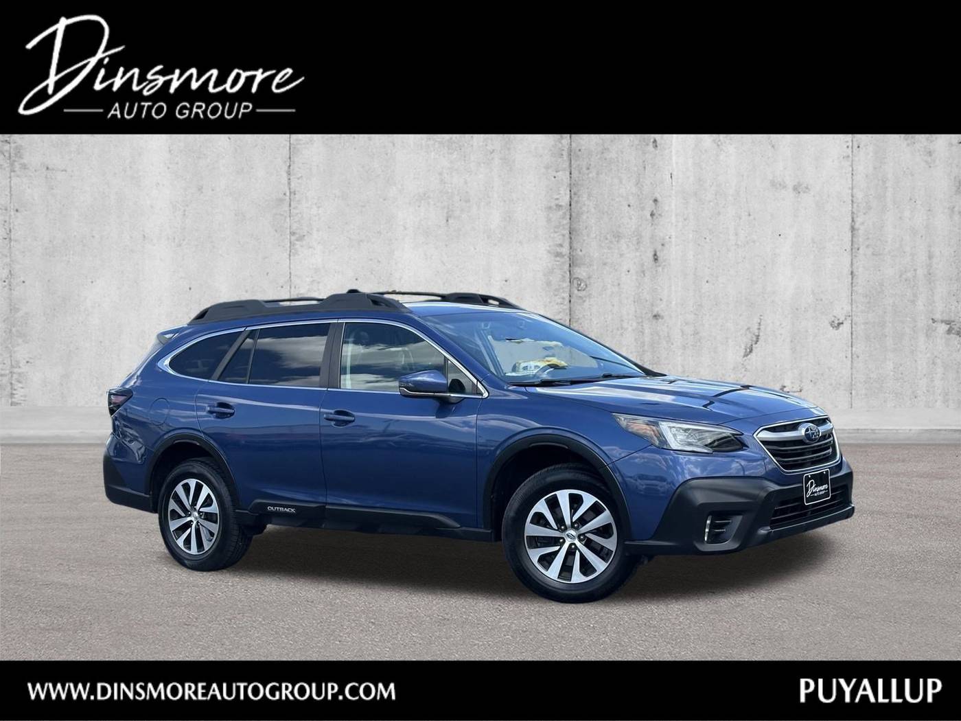 2020 Subaru Outback 2.5i Premium — SUV — 51,903 mi — Puyallup, WA