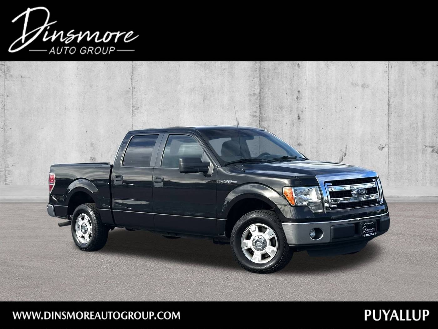 2013 Ford F-150 XLT — Pickup Truck — 115,179 mi — Puyallup, WA