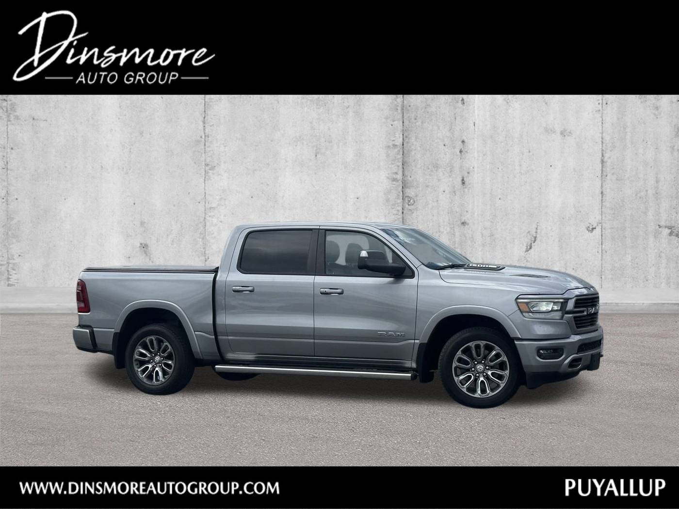 2021 Ram 1500 Laramie — Pickup Truck — 42,590 mi — Puyallup, WA