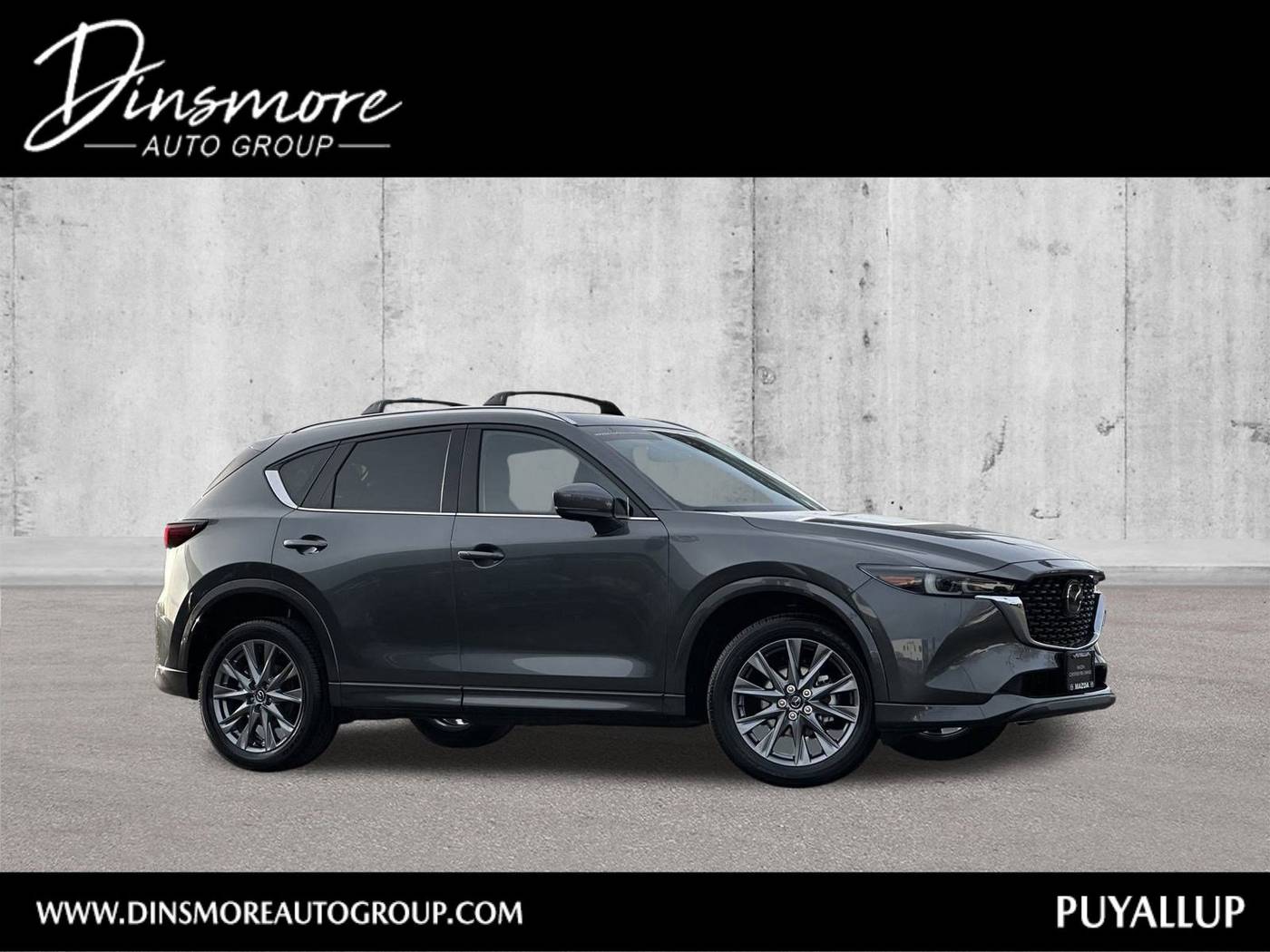 2024 Mazda CX-5 2.5 S Premium — SUV — 5,767 mi — Puyallup, WA