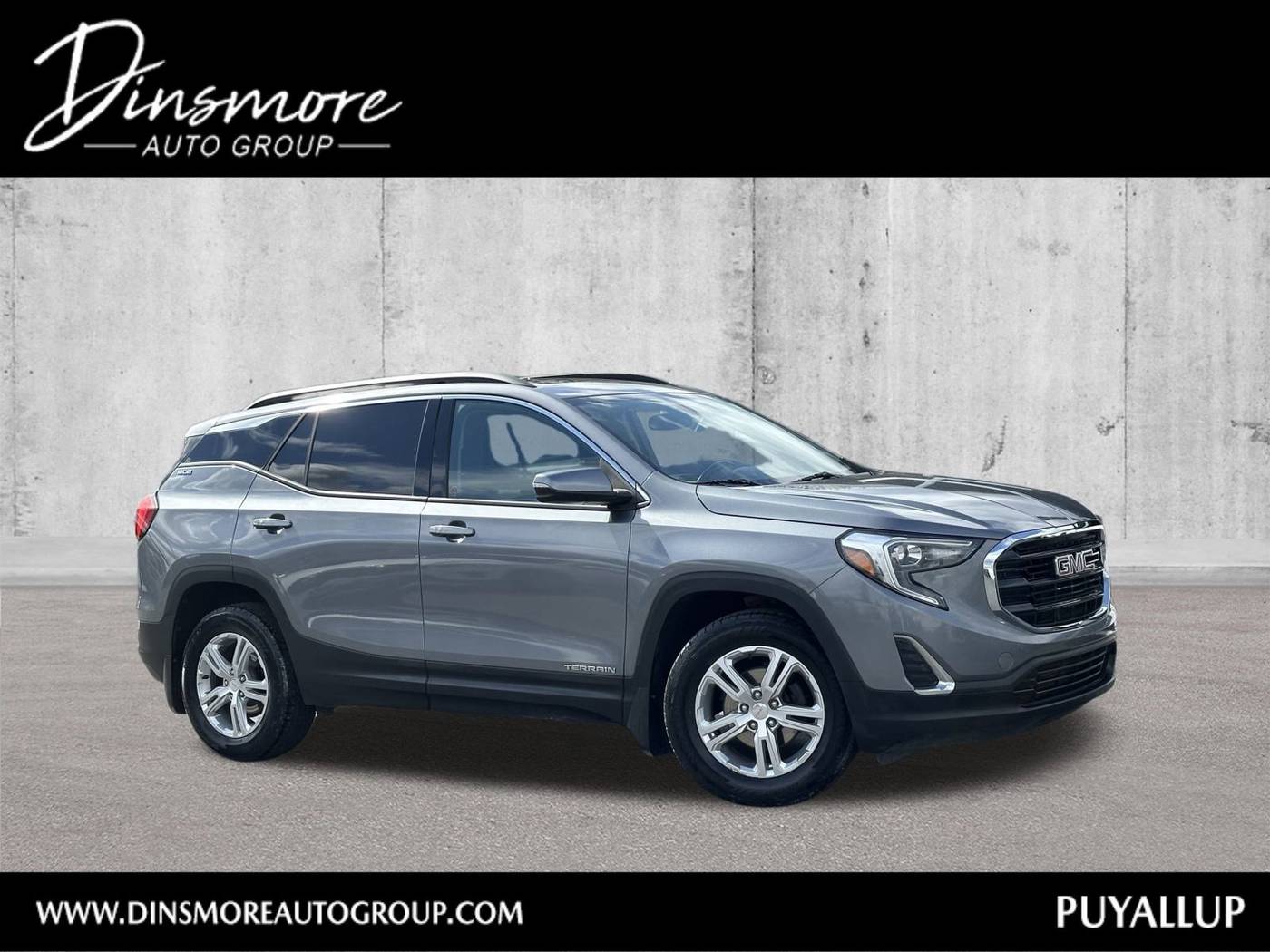 2018 GMC Terrain SLE — SUV — 52,439 mi — Puyallup, WA