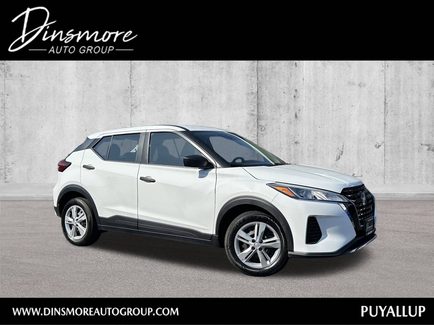 2023 Nissan Kicks S — SUV — 54,591 mi — Puyallup, WA