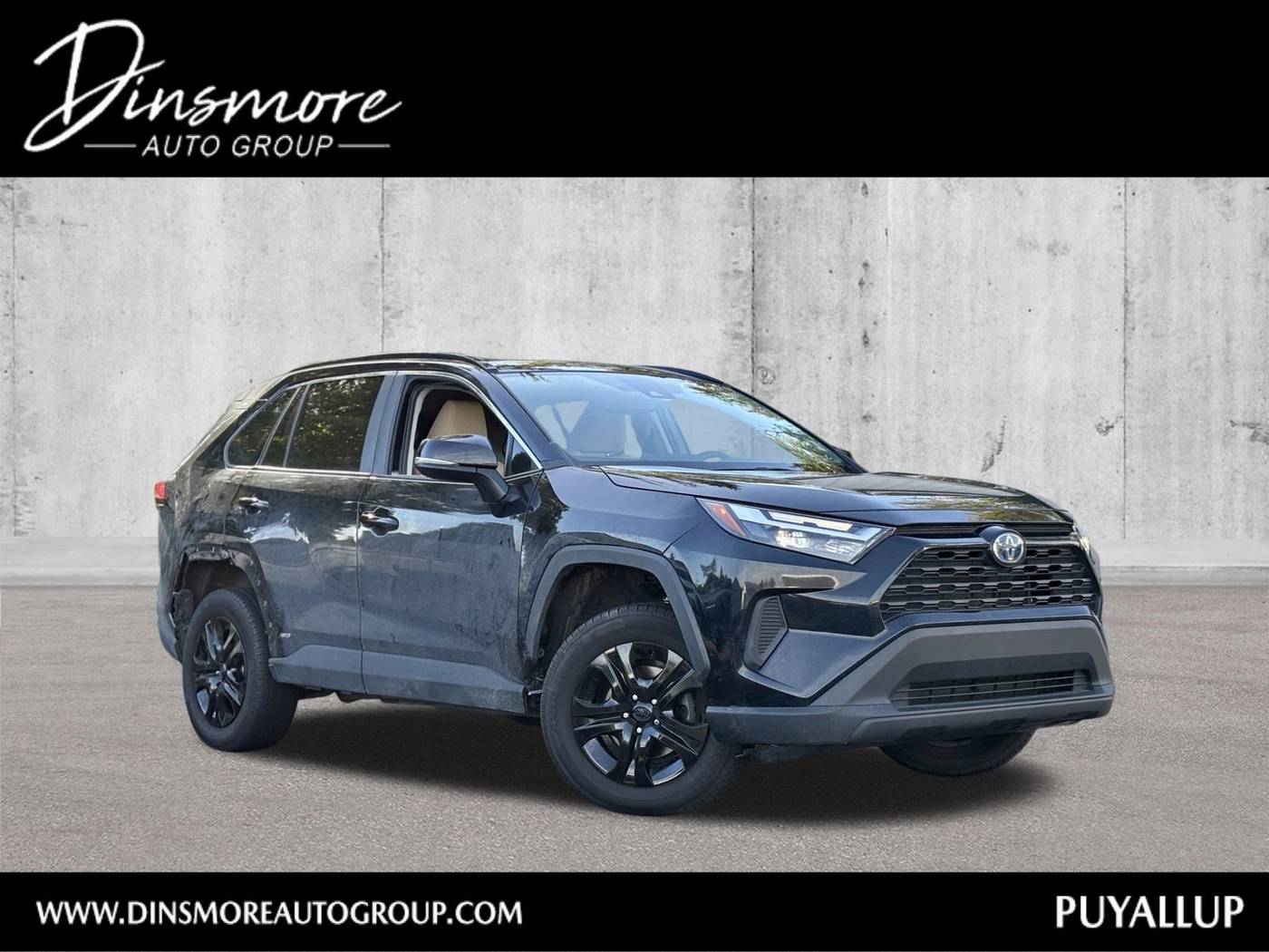 2022 Toyota RAV4 Hybrid XLE — SUV — 44,933 mi — Puyallup, WA