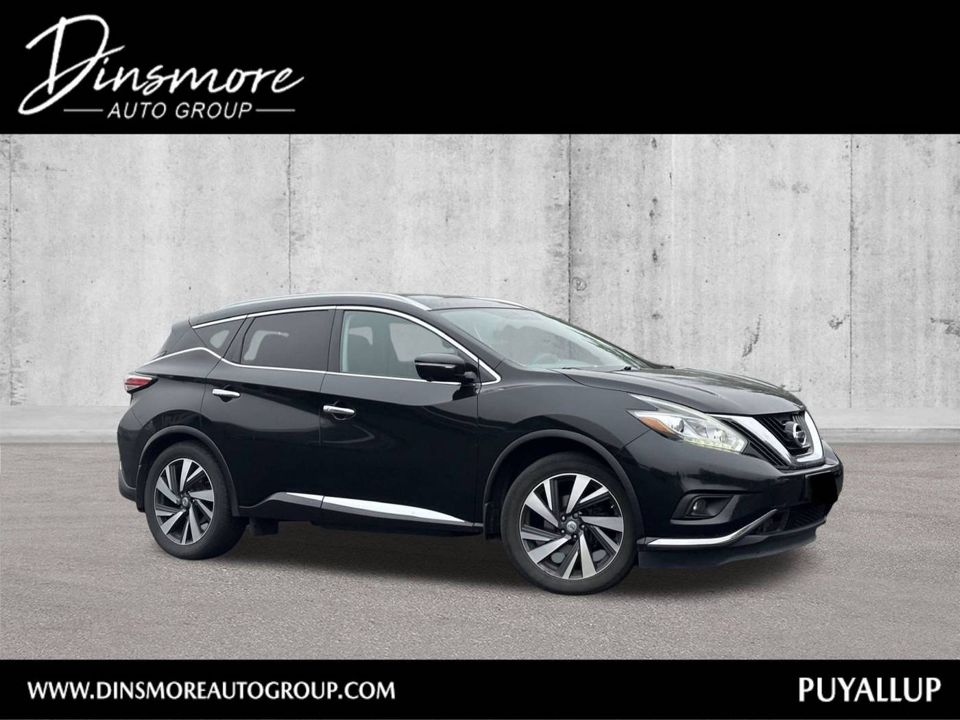2015 Nissan Murano Platinum — SUV — 142,208 mi — Puyallup, WA