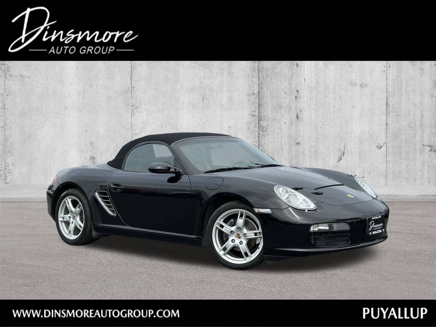2006 Porsche Boxster Standard — Convertible — 48,058 mi — Puyallup, WA