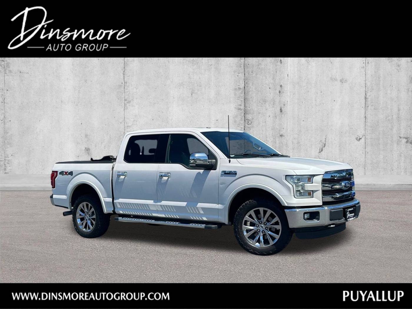 2016 Ford F-150 Lariat — Pickup Truck — 112,588 mi — Puyallup, WA