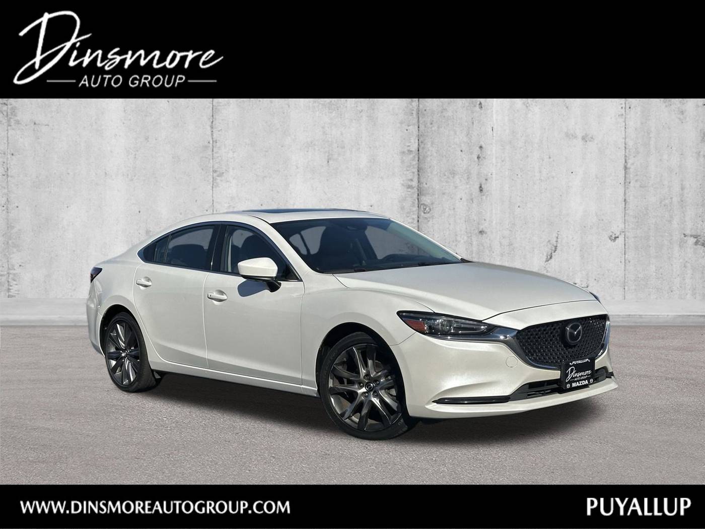 2020 Mazda Mazda6 Touring — Sedan — 61,757 mi — Puyallup, WA