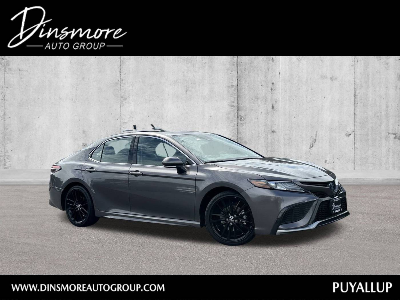 2024 Toyota Camry Hybrid XSE — Sedan — 23,630 mi — Puyallup, WA