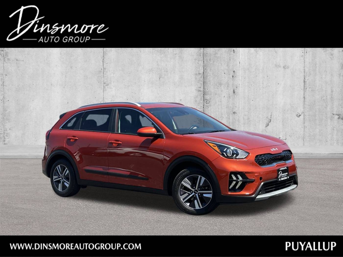 2022 Kia Niro Hybrid LXS SE — SUV — 25,604 mi — Puyallup, WA