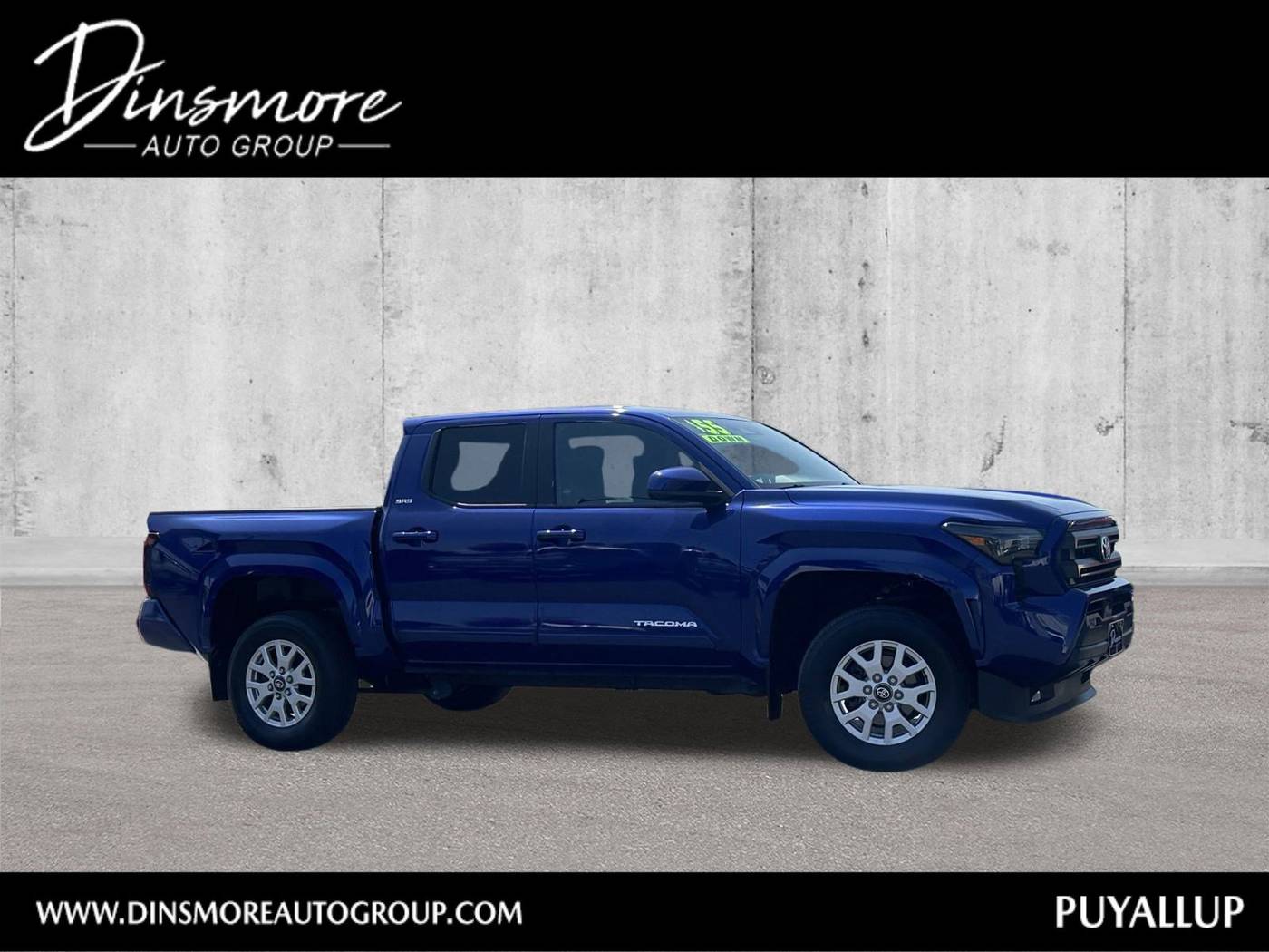 2024 Toyota Tacoma SR5 — Pickup Truck — 2,525 mi — Puyallup, WA