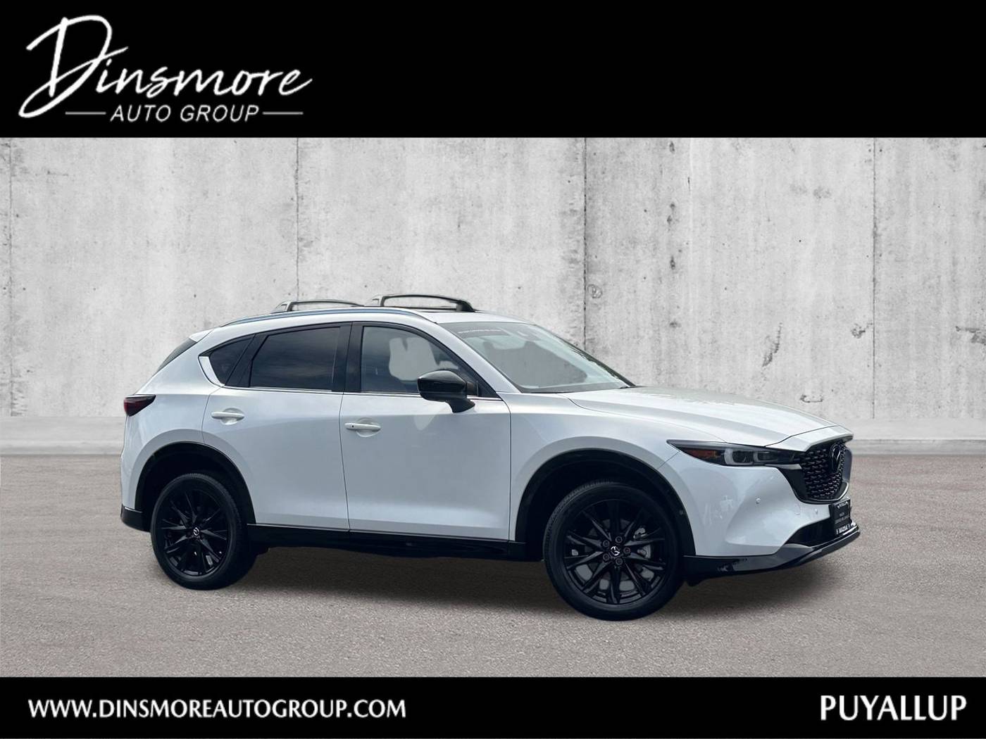 2025 Mazda CX-5 2.5 Carbon Turbo — SUV — 5,871 mi — Puyallup, WA