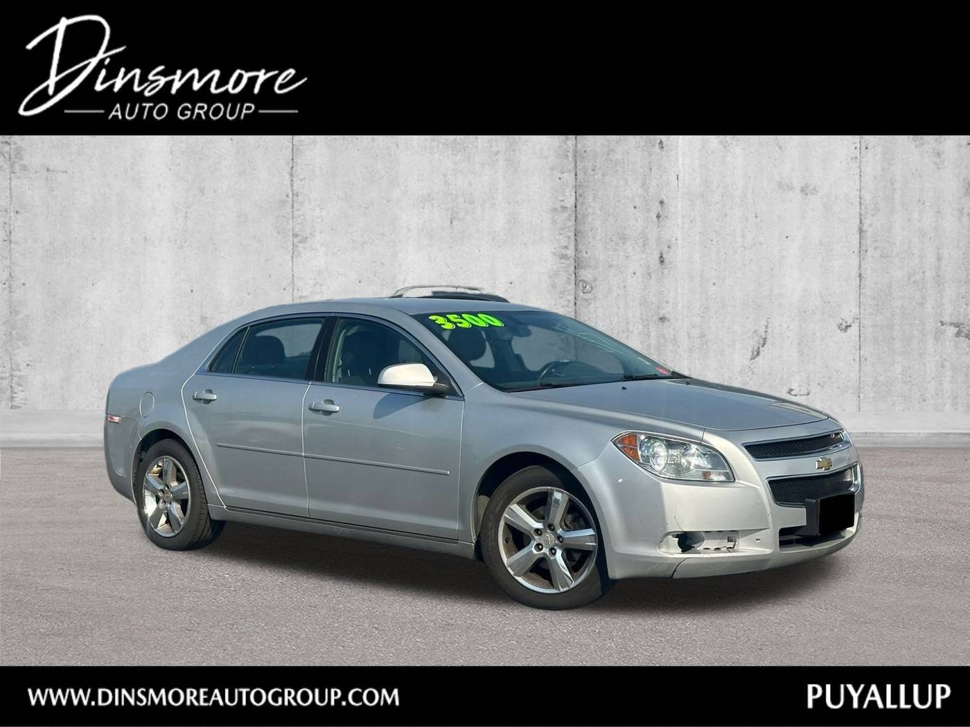 2011 Chevrolet Malibu LT — Sedan — 217,283 mi — Puyallup, WA