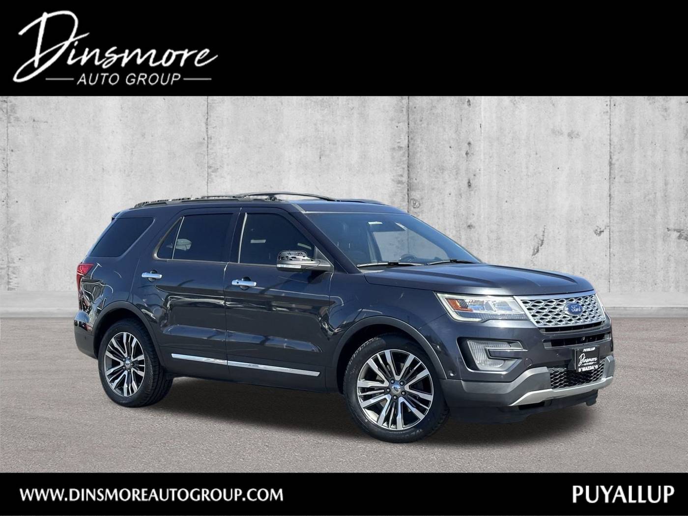 2017 Ford Explorer Platinum — SUV — 66,694 mi — Puyallup, WA