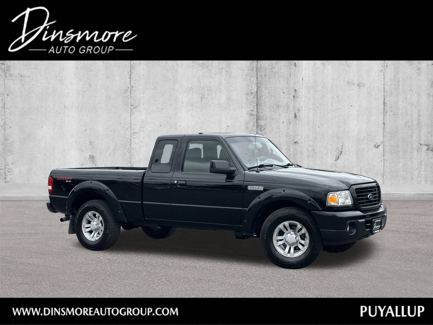 2008 Ford Ranger Sport — Pickup Truck — 88,722 mi — Puyallup, WA