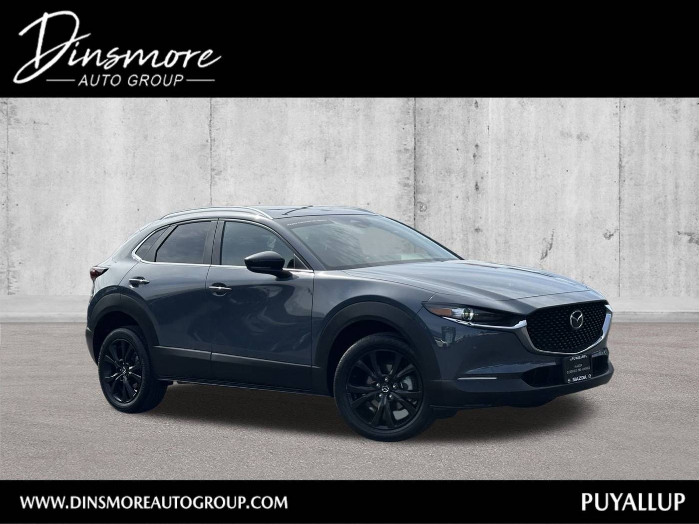 2024 Mazda CX-30 Carbon Edition — SUV — 6,080 mi — Puyallup, WA