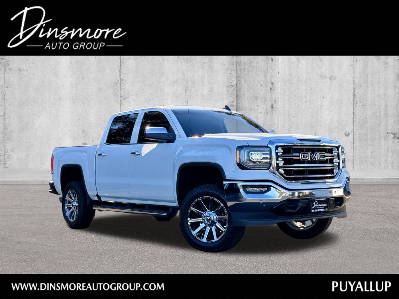 2018 GMC Sierra 1500 SLT — Pickup Truck — 58,784 mi — Puyallup, WA