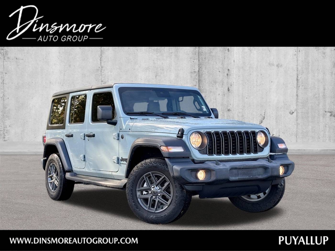 2024 Jeep Wrangler Sport S — SUV — 19,810 mi — Puyallup, WA