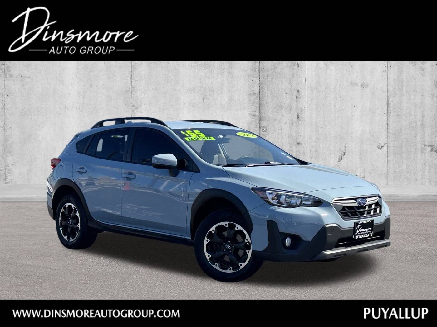 2021 Subaru Crosstrek Premium — SUV — 34,301 mi — Puyallup, WA