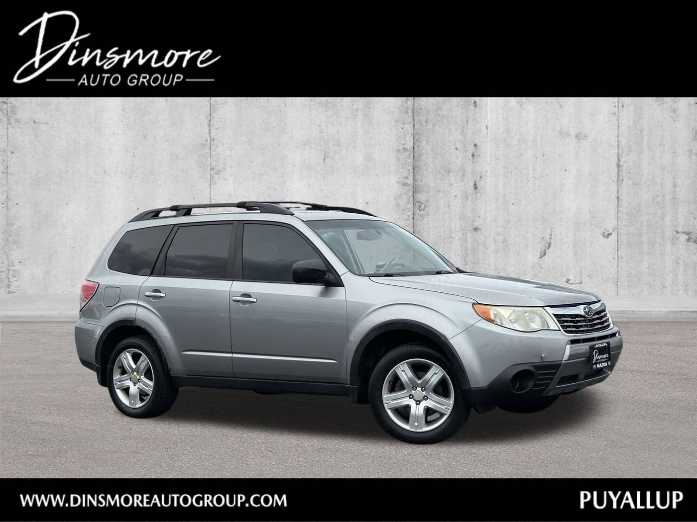 2009 Subaru Forester 2.5X — SUV — 200,108 mi — Puyallup, WA