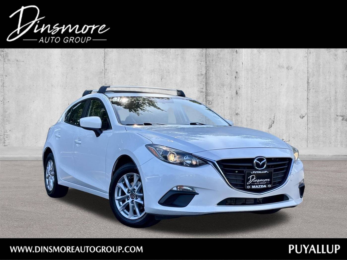 2014 Mazda Mazda3 i Touring — Hatchback — 147,136 mi — Puyallup, WA