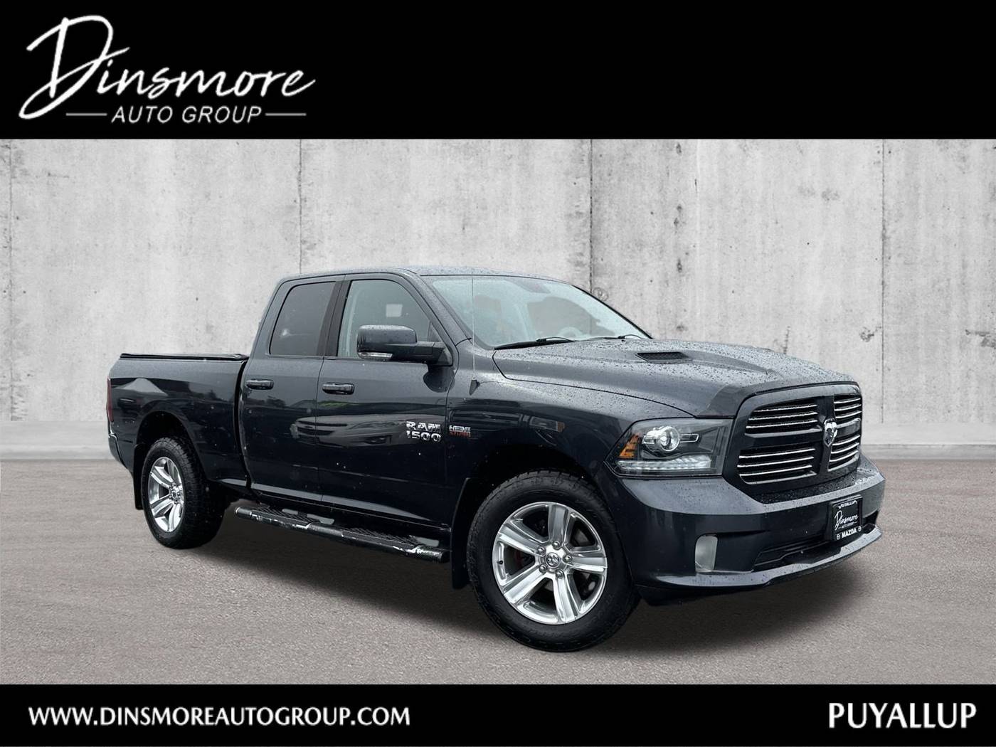 2014 Ram 1500 Sport — Pickup Truck — 83,444 mi — Puyallup, WA