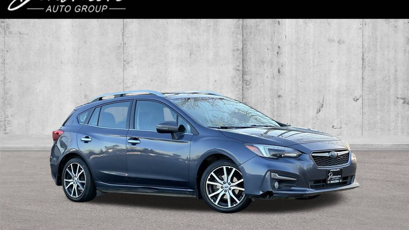 2017 Subaru Impreza 2.0i Limited — Hatchback — 132,155 mi — Puyallup, WA