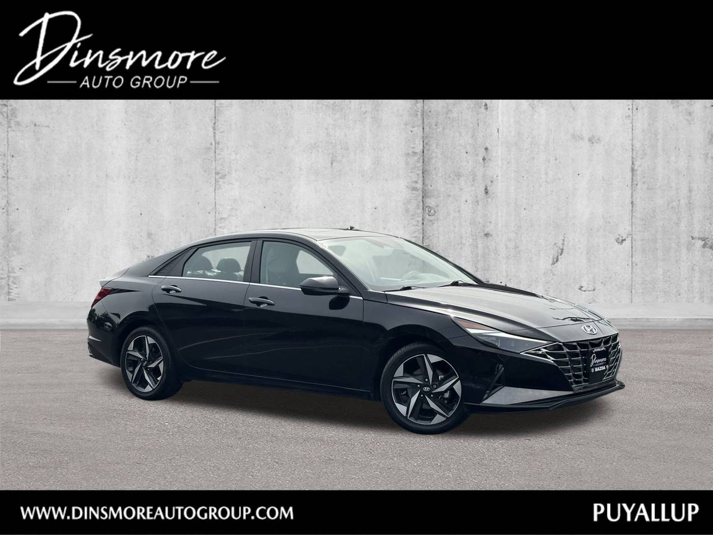 2021 Hyundai Elantra Limited — Sedan — 61,056 mi — Puyallup, WA