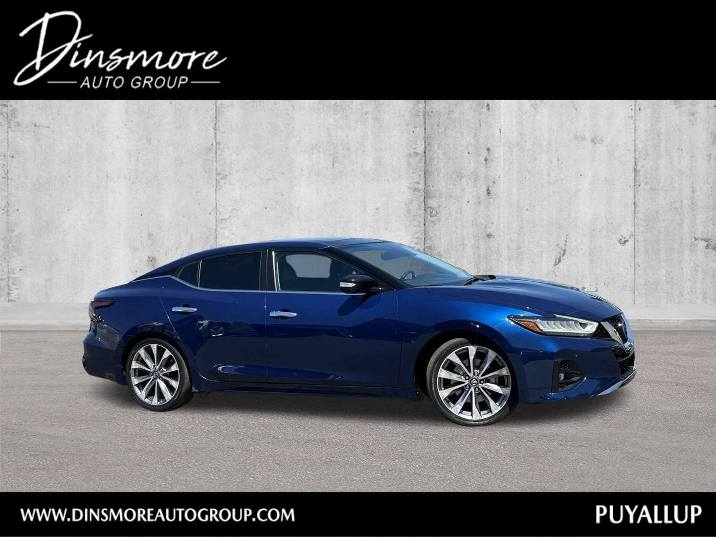 2020 Nissan Maxima Platinum — Sedan — 33,599 mi — Puyallup, WA