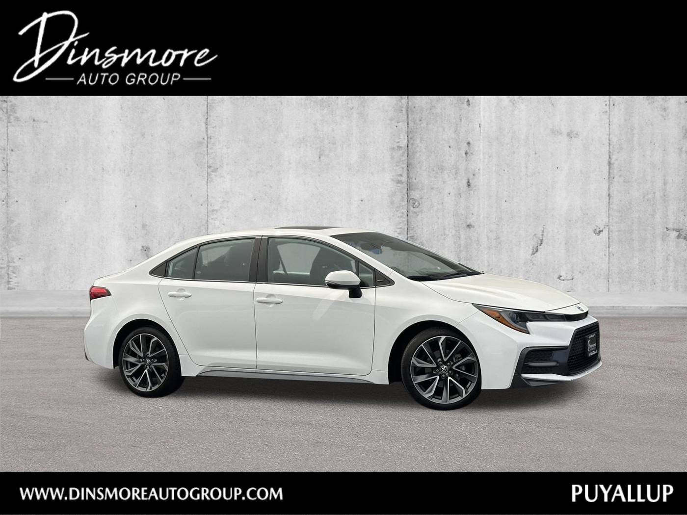 2021 Toyota Corolla XSE — Sedan — 39,485 mi — Puyallup, WA