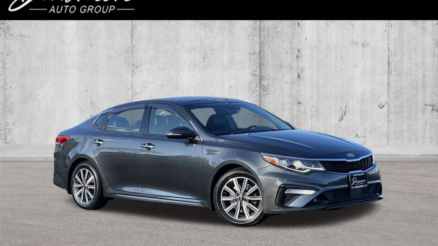 2020 Kia Optima EX Premium — Sedan — 61,953 mi — Puyallup, WA