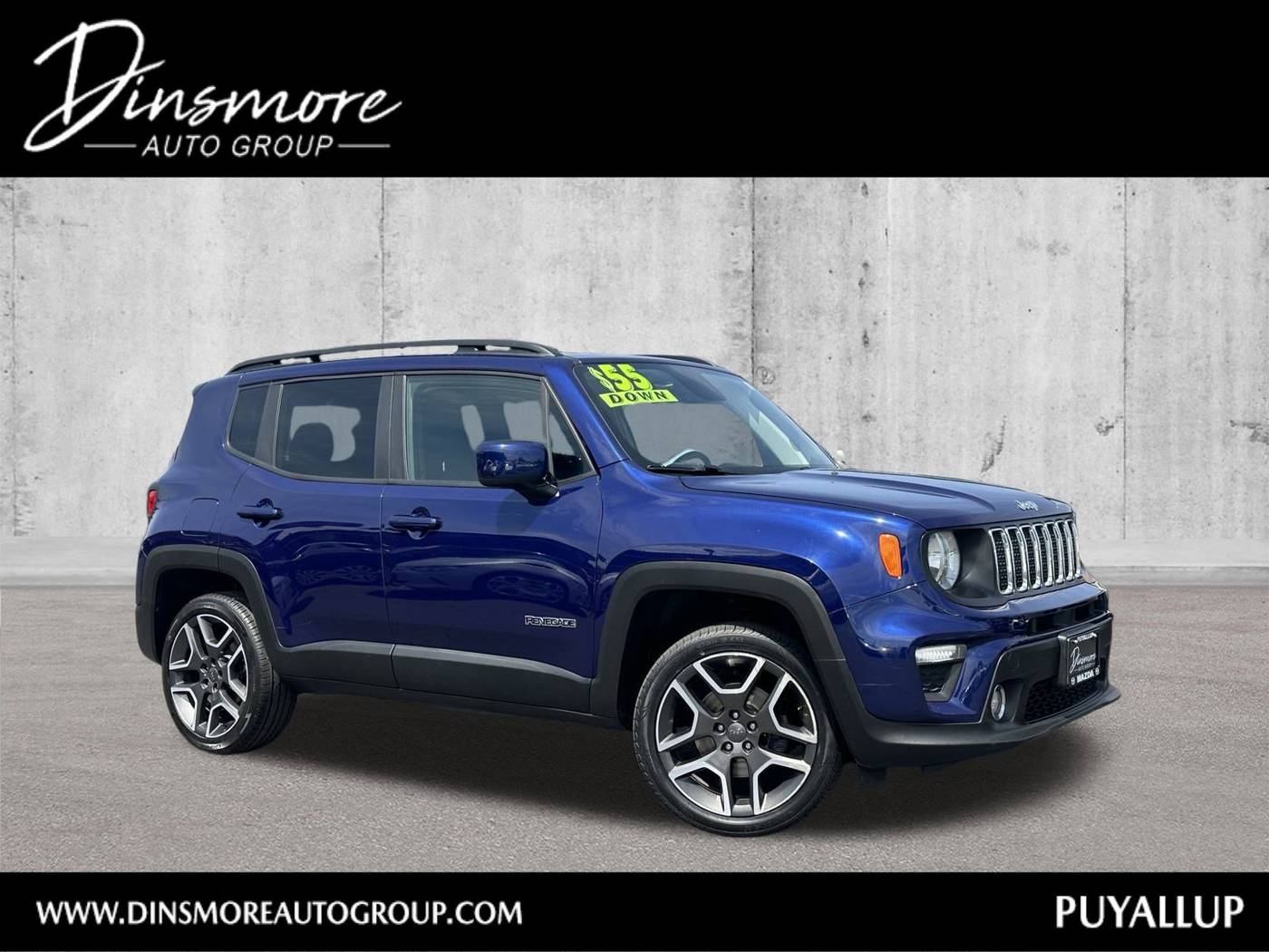 2020 Jeep Renegade Latitude — SUV — 49,975 mi — Puyallup, WA