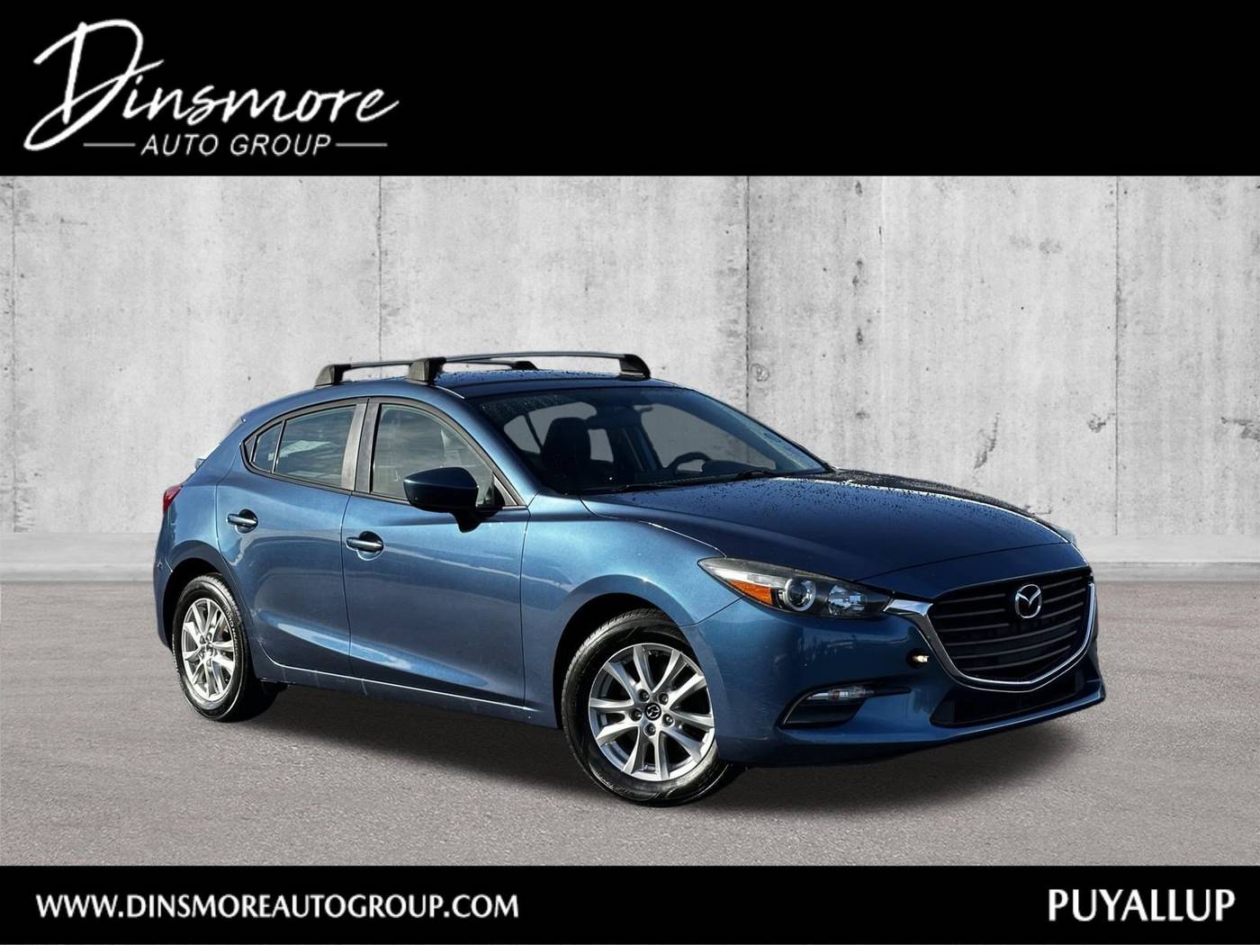 2017 Mazda Mazda3 Sport — Hatchback — 72,414 mi — Puyallup, WA