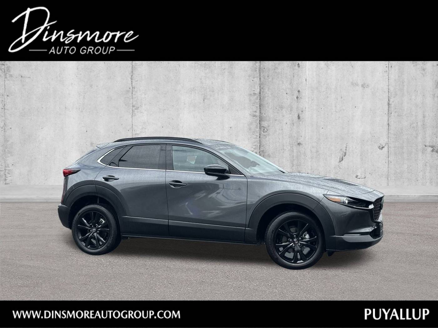2025 Mazda CX-30 Turbo Premium Plus — SUV — 5,174 mi — Puyallup, WA