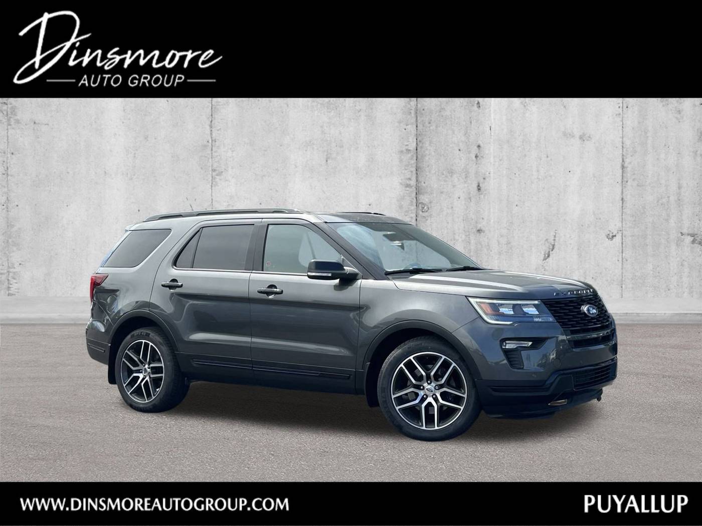 2018 Ford Explorer Sport — SUV — 89,054 mi — Puyallup, WA