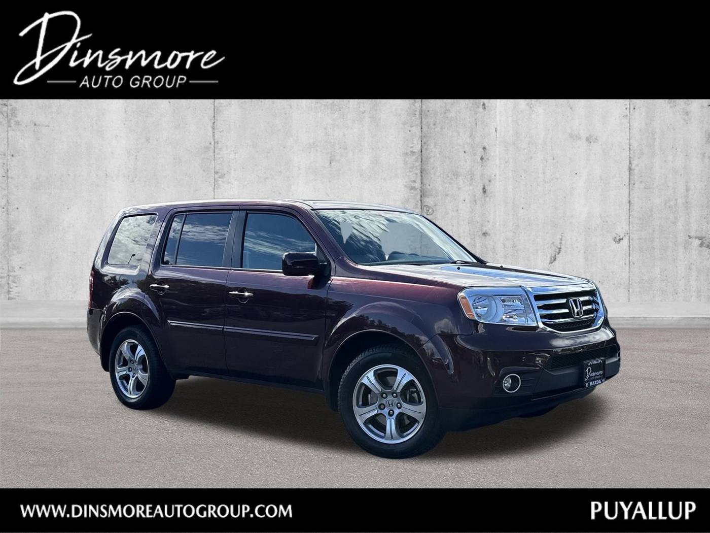 2014 Honda Pilot EX-L — SUV — 66,464 mi — Puyallup, WA