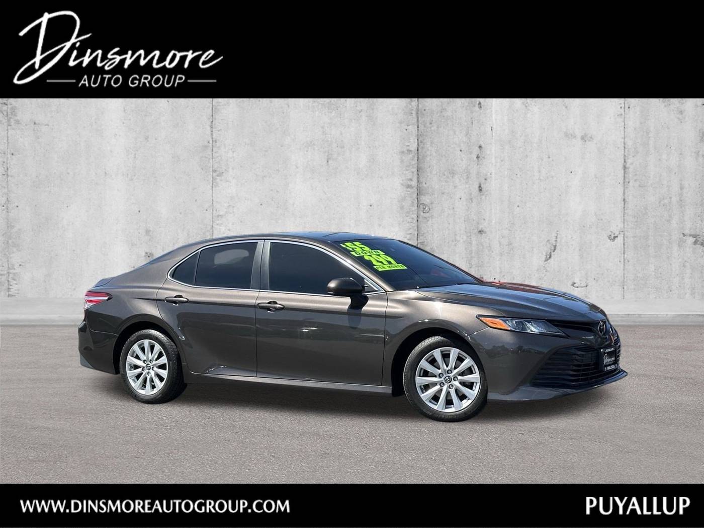 2018 Toyota Camry LE — Sedan — 69,748 mi — Puyallup, WA