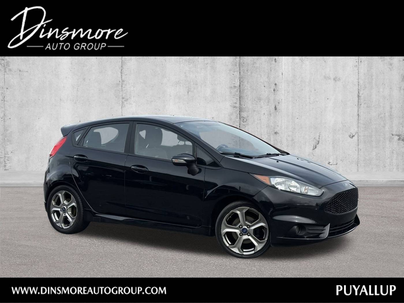2017 Ford Fiesta ST — Hatchback — 84,124 mi — Puyallup, WA