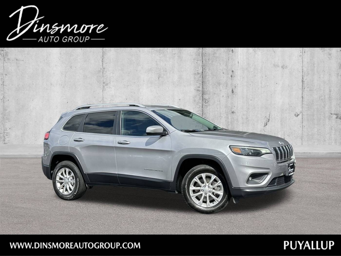 2019 Jeep Cherokee Latitude — SUV — 104,522 mi — Puyallup, WA