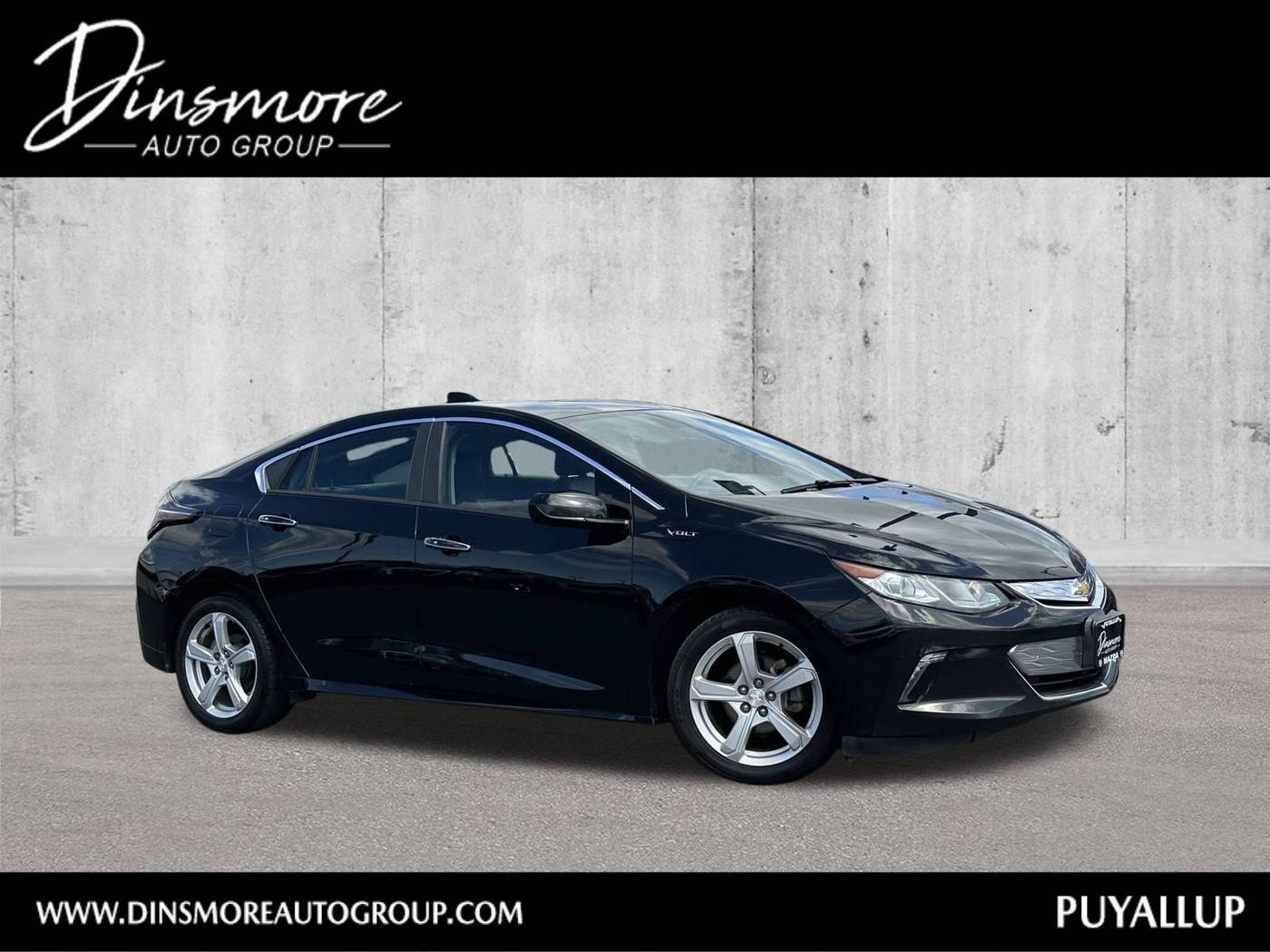 2019 Chevrolet Volt LT — Sedan — 105,871 mi — Puyallup, WA