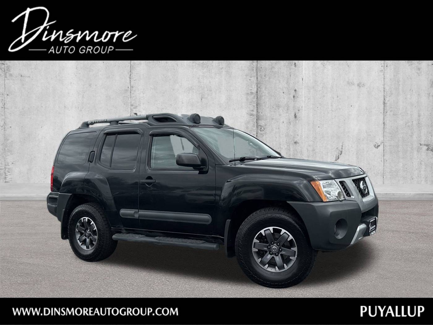2015 Nissan Xterra Pro-4X — SUV — 71,314 mi — Puyallup, WA