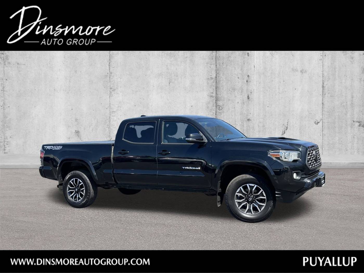 2021 Toyota Tacoma TRD Sport — Pickup Truck — 142,014 mi — Puyallup, WA