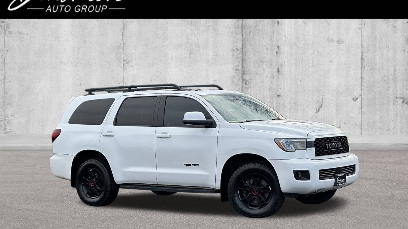 2020 Toyota Sequoia TRD Pro — SUV — 67,510 mi — Puyallup, WA